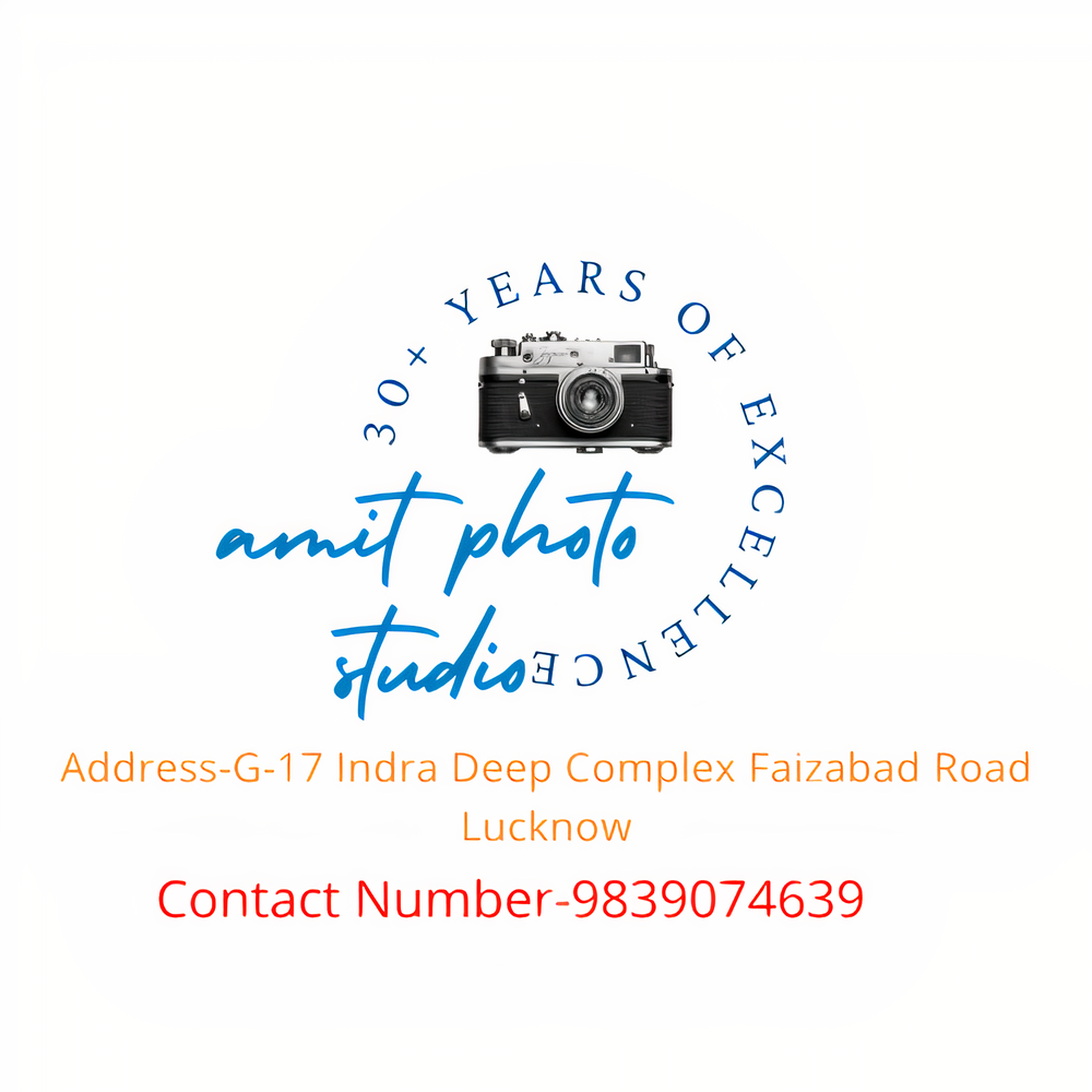 Amit photo Studio Logo