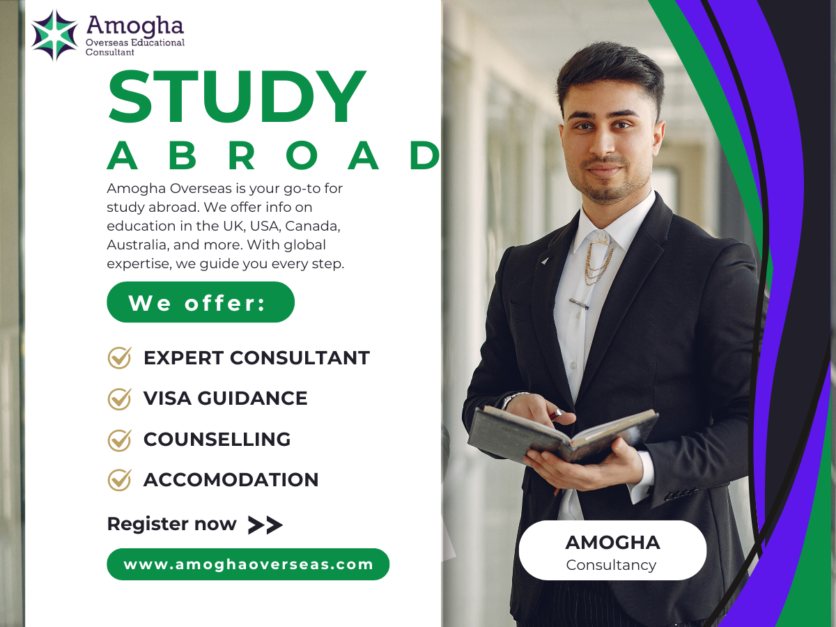 Amogha Overseas Educational Consultant Education | Education Consultants
