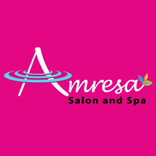 Amresa Salon and Spa Logo