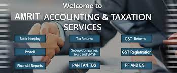 Amrit Accounting and Taxation Services Logo