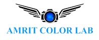 AMRIT COLOR LAB - Logo