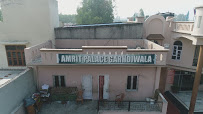 Amrit Palace - Logo