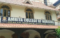 Amrita College of Nursing Logo