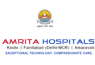 Amrita Hospital Logo