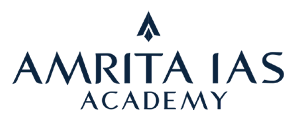 Amrita IAS Academy Logo