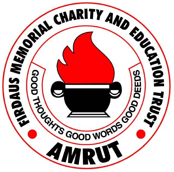 Amrut High School Logo