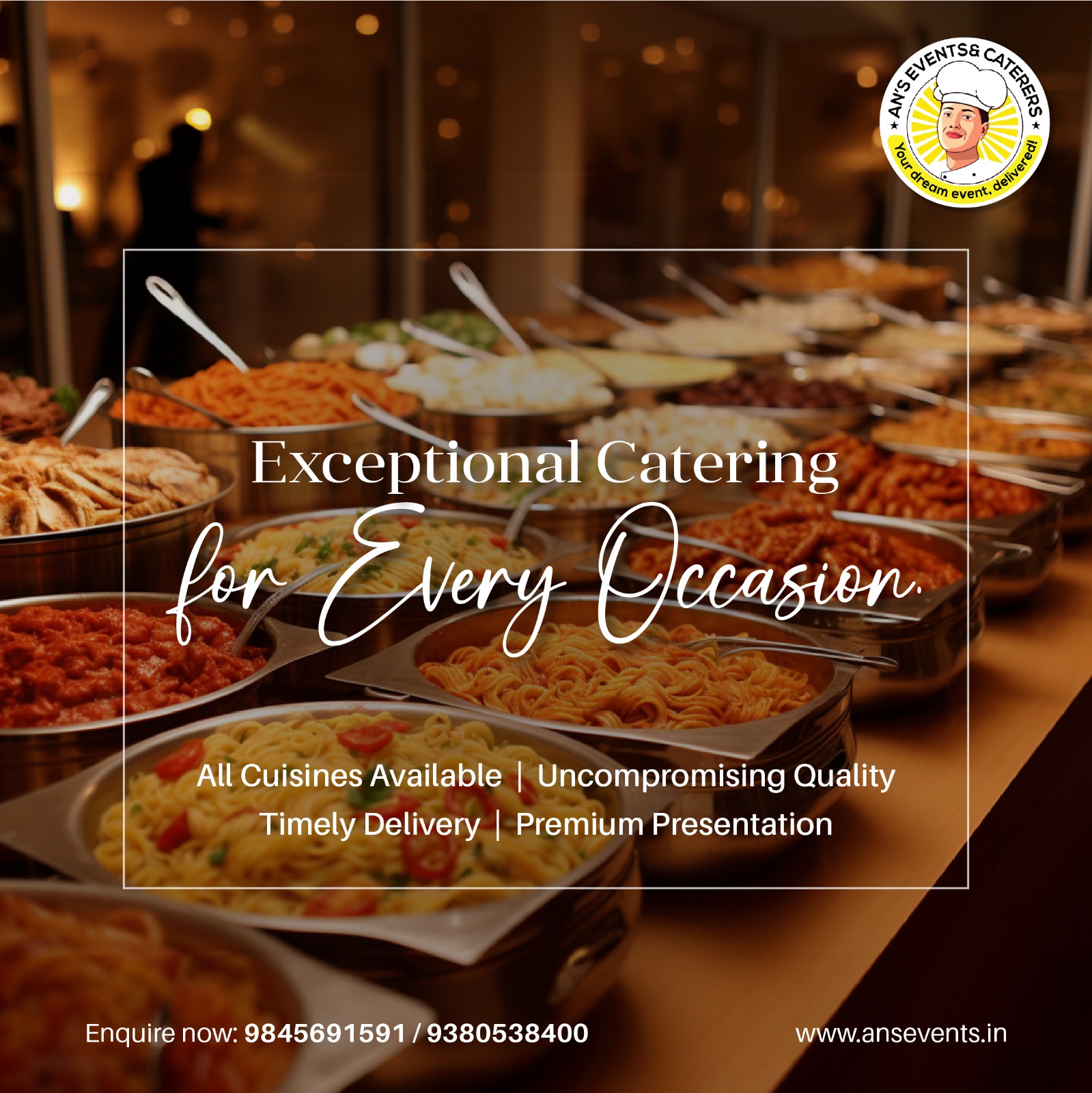 ANs Kitchen Event Services | Catering Services