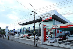 ANAAMALAIS TOYOTA Automotive | Show Room