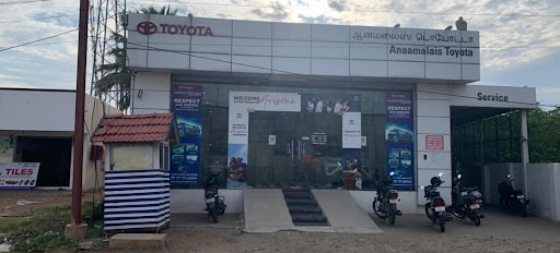 ANAAMALAIS TOYOTA karur Automotive | Show Room