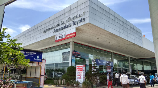 ANAAMALAIS TOYOTA Madurai Automotive | Show Room