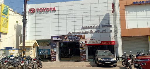 ANAAMALAIS TOYOTA Automotive | Show Room