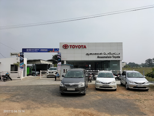 ANAAMALAIS TOYOTA Sales Automotive | Show Room