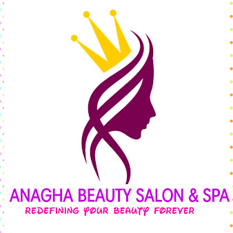 Anagha Beauty Salon and Spa Logo