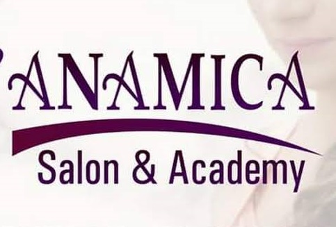 Anamica Salon & Academy Logo