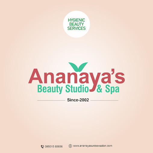 Ananaya's Beauty Studio & Spa - Logo