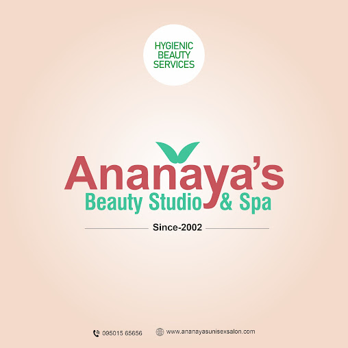 Ananaya's Beauty Studio & Spa Logo