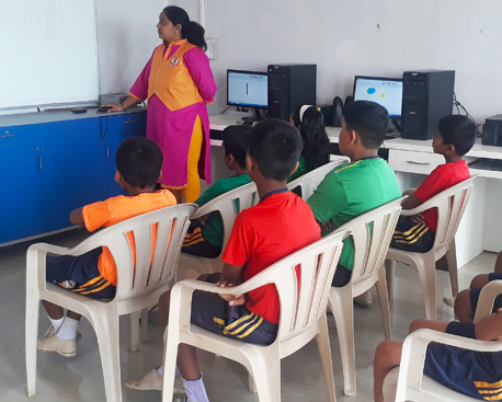 Anand English Medium School Education | Schools