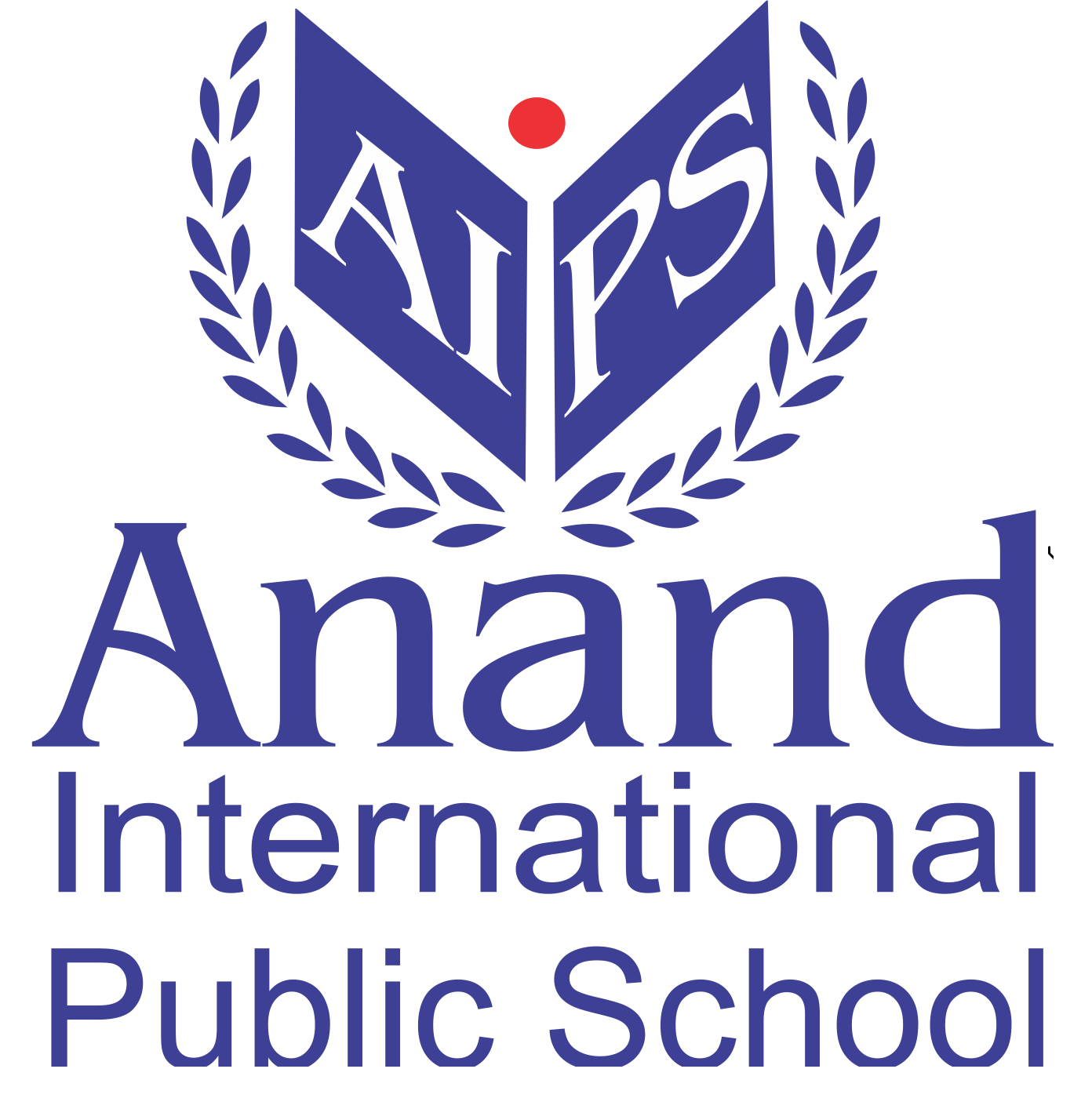 Anand International Public School - Logo