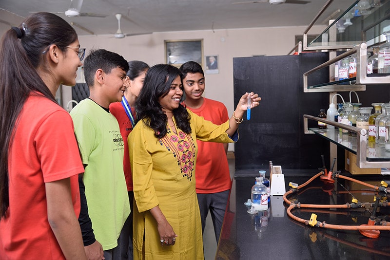 Anand Niketan Satellite Campus Education | Schools