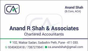 Anand R. Shah & Associates|IT Services|Professional Services