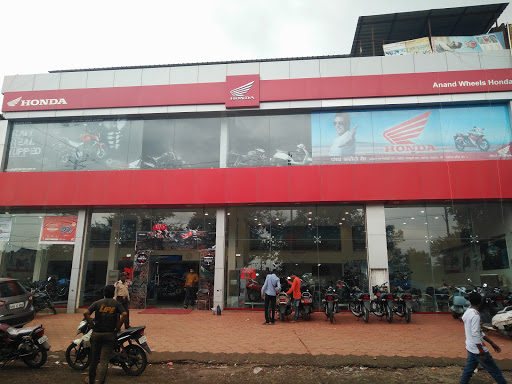 Anand wheels - Honda Automotive | Show Room