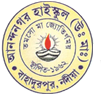 Anandanagar High School Logo