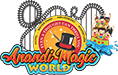 Anandi Magic World Logo