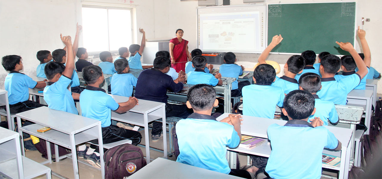 Anandsagar Public School And Junior College Education | Schools