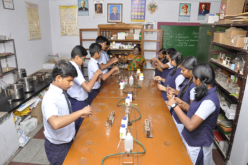 Angappa Senior Secondary Education | Schools