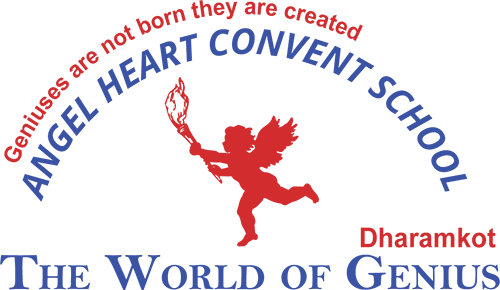 Angel Heart Convent School - Logo