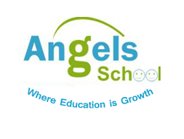 Angels English Medium School Logo