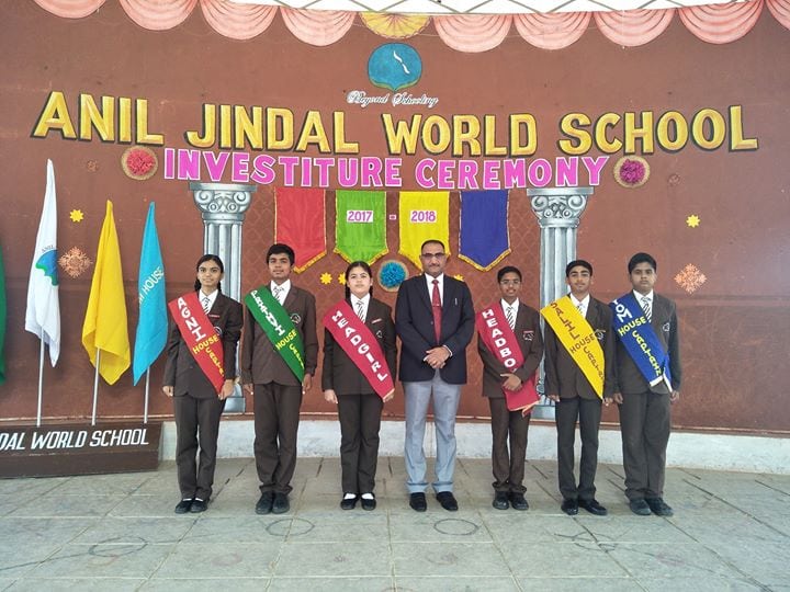 Anil Jindal World School Education | Schools
