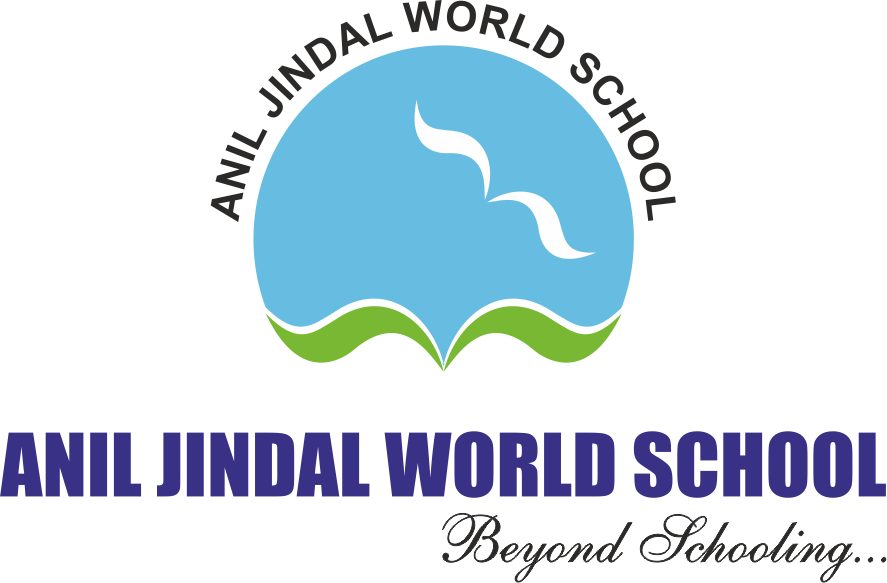 Anil Jindal World School - Logo