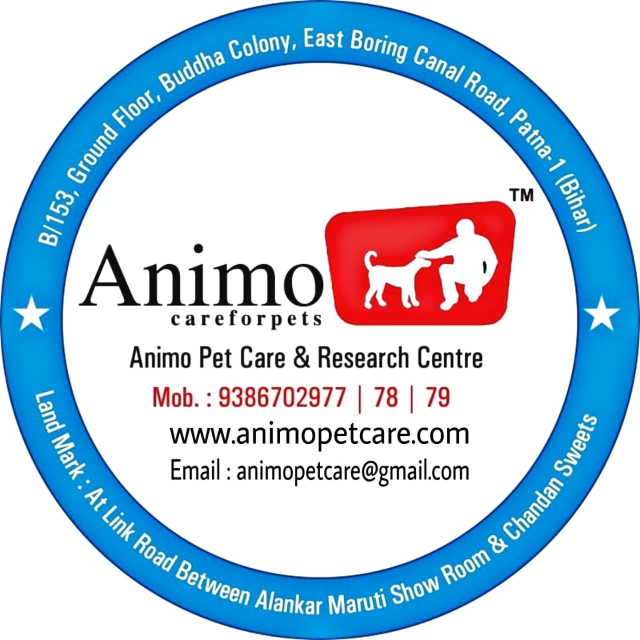 Animo Pet Care - Logo