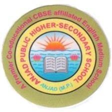 Anjad Public H. S. School - Logo