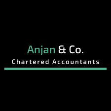 Anjan & Co. Chartered Accountants Logo
