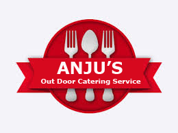 Anju's Out Door Catering Service Logo