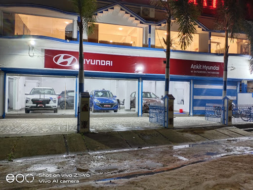 Ankit Hyundai showroom Automotive | Show Room