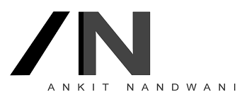 Ankitnandwani.in Logo