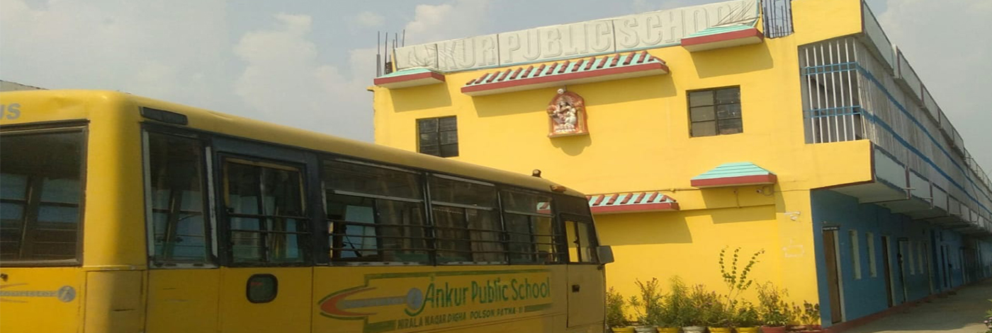 Ankur Public School Education | Schools