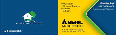Anmol Designer & Architect Logo