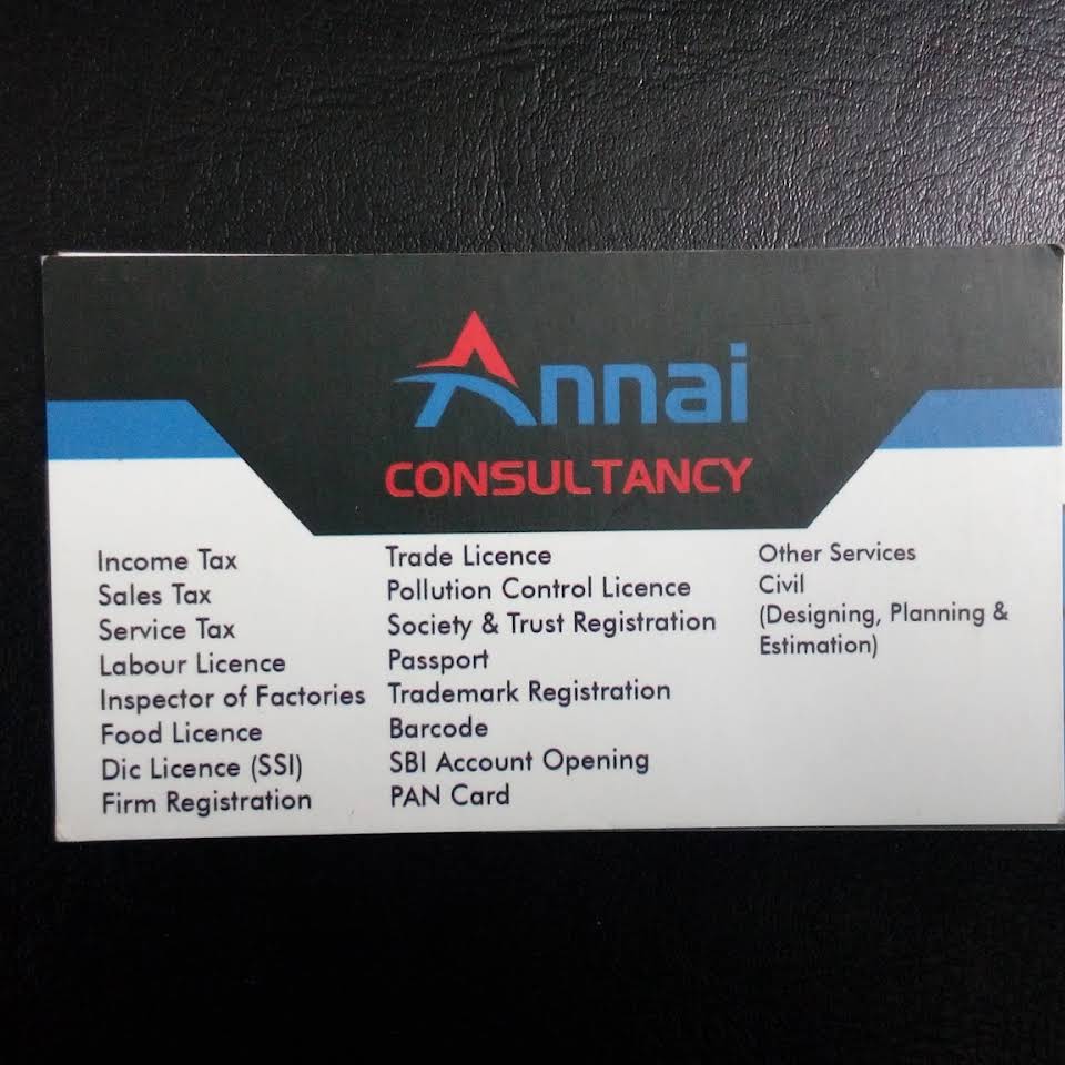 Annai Consultancy|Accounting Services|Professional Services
