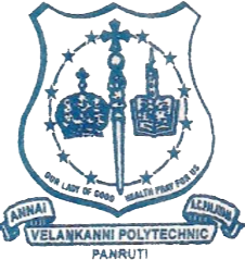 Annai Velankani Polytechnic College - Logo