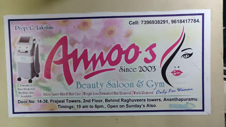 ANNOOS BEAUTY PARLOR AND FITNESS CENTER|Salon|Active Life