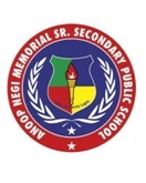 Anoop Negi Memorial Public School - Logo