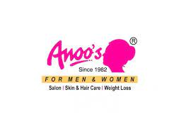 Anoos Beauty Parlour Logo