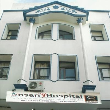Ansari Hospital Logo