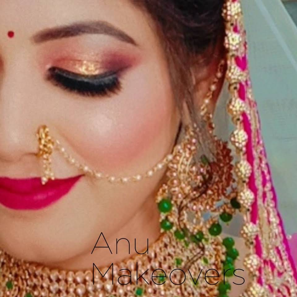 Anu makeovers (beauty salon & makeup studio) - Logo