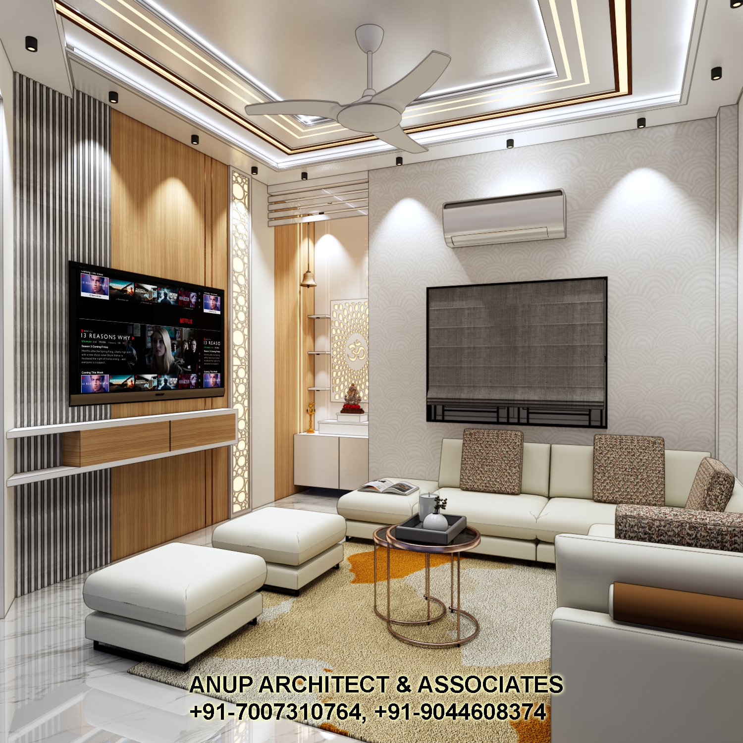 ANUP ARCHITECT & ASSOCIATES Professional Services | Architect