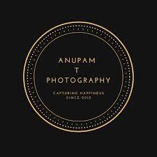 Anupam T Photography Logo